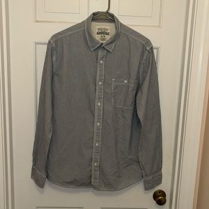 Aeropostale Blue Stripe Shirt